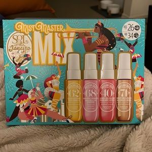 SOL DE JANEIRO MIST MASTER MIX SET BNIB